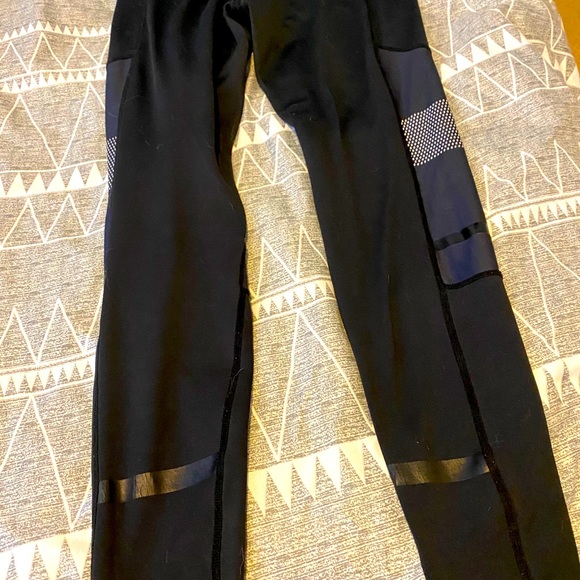 Lilybod leggings black & white - Picture 2 of 2